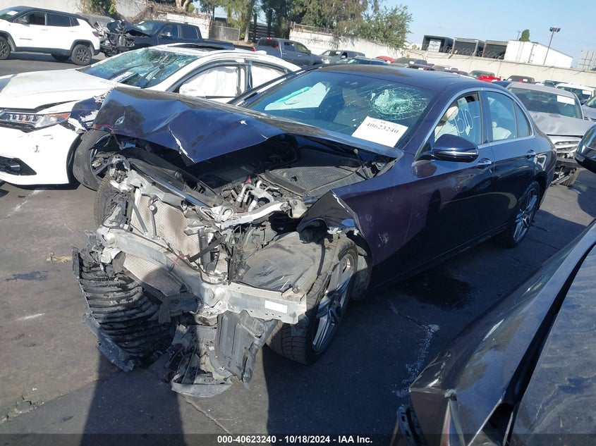 VIN WDDZF4JBXJA334261 2018 MERCEDES-BENZ E 300