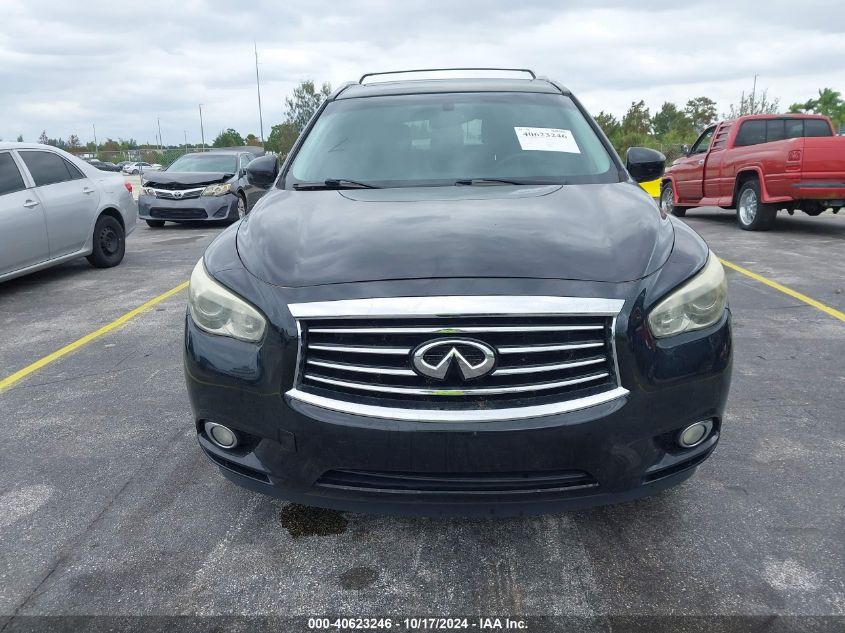 2015 Infiniti Qx60 VIN: 5N1AL0MNXFC506648 Lot: 40623246