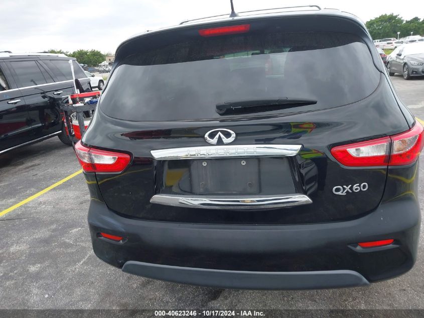 2015 Infiniti Qx60 VIN: 5N1AL0MNXFC506648 Lot: 40623246