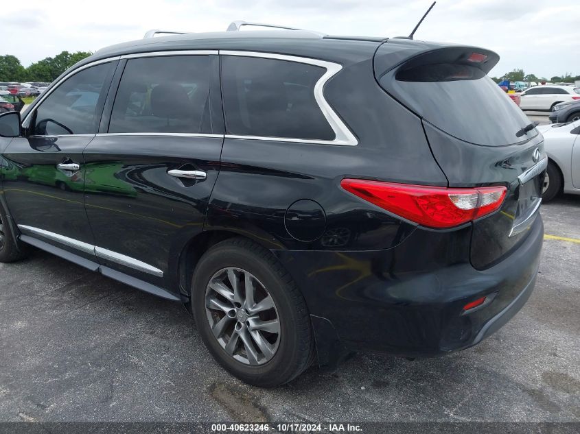 2015 Infiniti Qx60 VIN: 5N1AL0MNXFC506648 Lot: 40623246