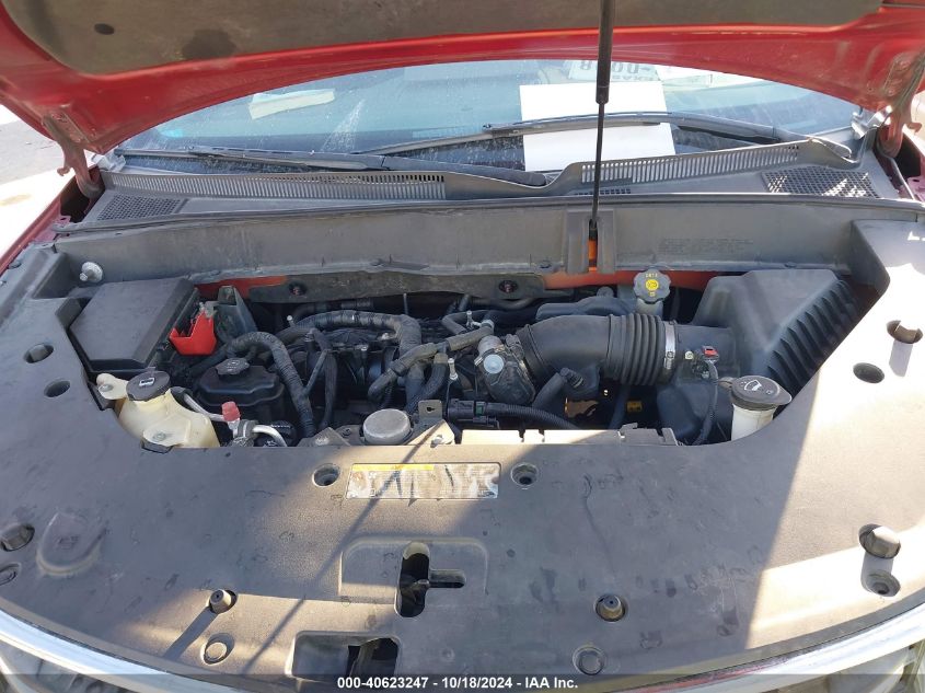 2013 Chevrolet Traverse 1Lt VIN: 1GNKRGKD5DJ212021 Lot: 40623247