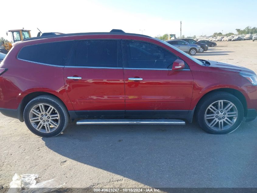 2013 Chevrolet Traverse 1Lt VIN: 1GNKRGKD5DJ212021 Lot: 40623247