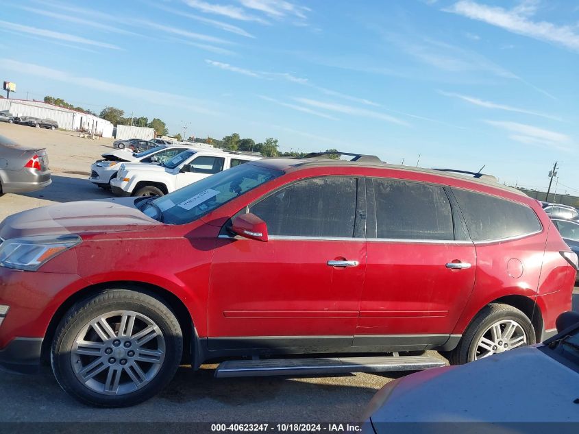 2013 Chevrolet Traverse 1Lt VIN: 1GNKRGKD5DJ212021 Lot: 40623247