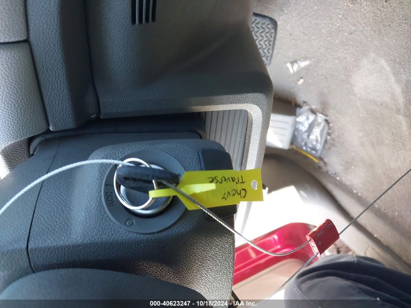 2013 Chevrolet Traverse 1Lt VIN: 1GNKRGKD5DJ212021 Lot: 40623247