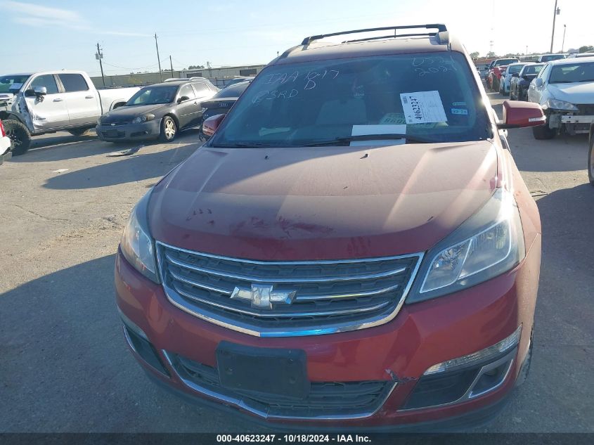 2013 Chevrolet Traverse 1Lt VIN: 1GNKRGKD5DJ212021 Lot: 40623247