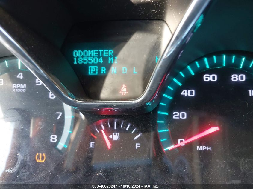 2013 Chevrolet Traverse 1Lt VIN: 1GNKRGKD5DJ212021 Lot: 40623247