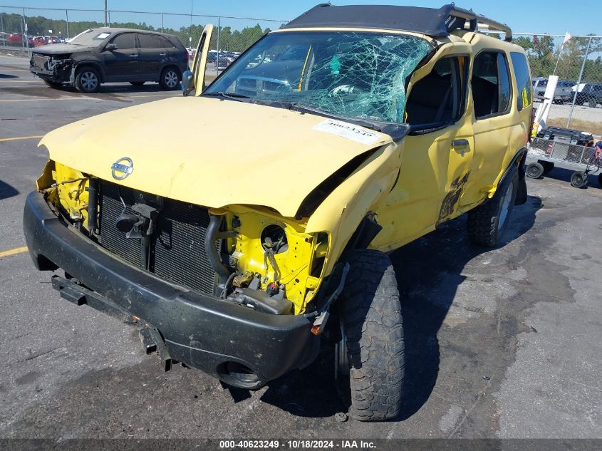 2004 Nissan Xterra Xe VIN: 5N1ED28YX4C658098 Lot: 40623249