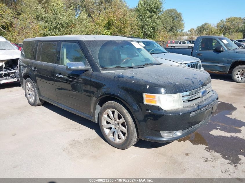 2009 Ford Flex Limited VIN: 2FMDK53C19BA23924 Lot: 40623250