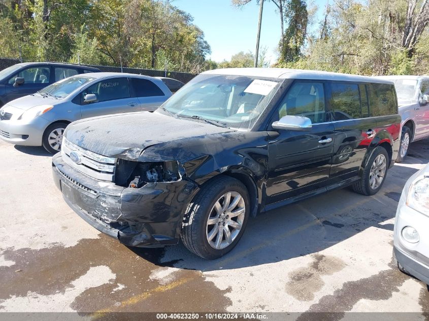 2009 Ford Flex Limited VIN: 2FMDK53C19BA23924 Lot: 40623250