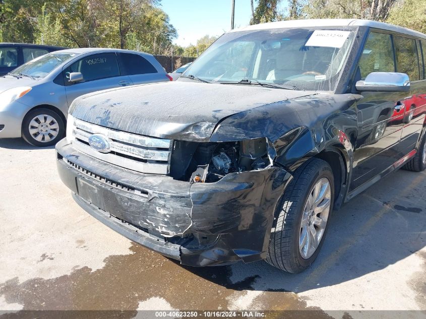 2009 Ford Flex Limited VIN: 2FMDK53C19BA23924 Lot: 40623250