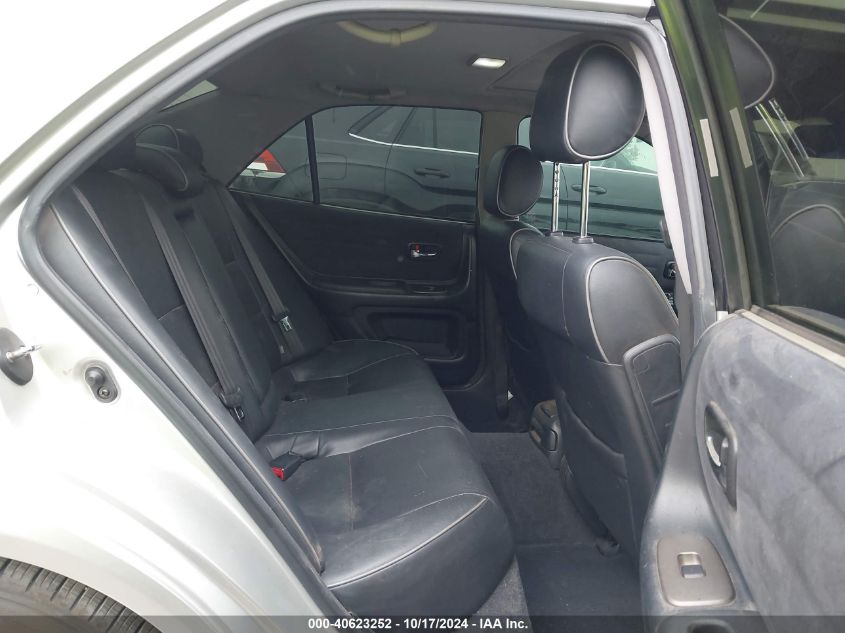 2003 Lexus Is 300 Base W/5-Speed Manual VIN: JTHBD192730079791 Lot: 40623252