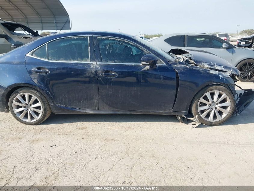 2015 Lexus Is 250 VIN: JTHBF1D22F5056671 Lot: 40623253