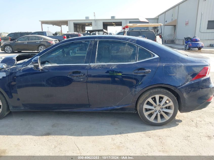 2015 Lexus Is 250 VIN: JTHBF1D22F5056671 Lot: 40623253