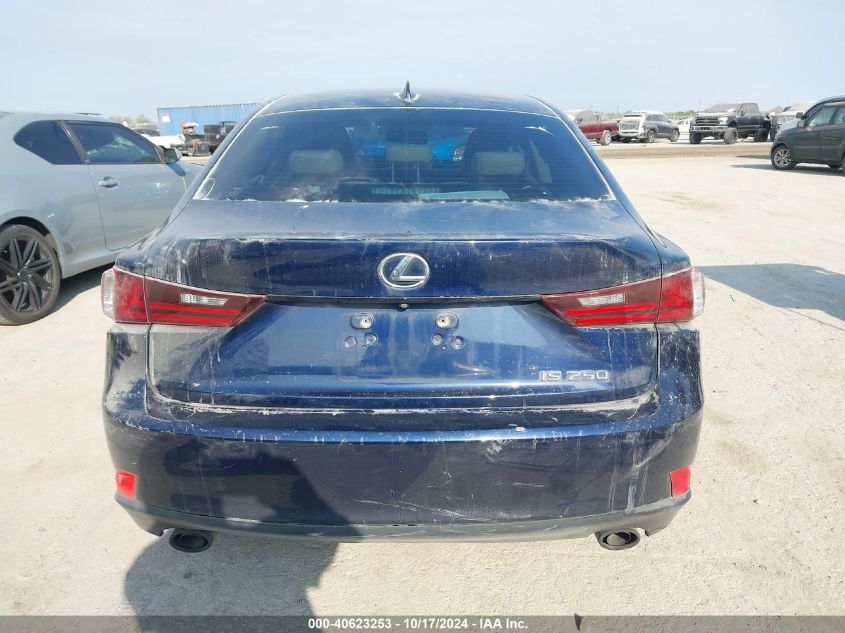 2015 Lexus Is 250 VIN: JTHBF1D22F5056671 Lot: 40623253