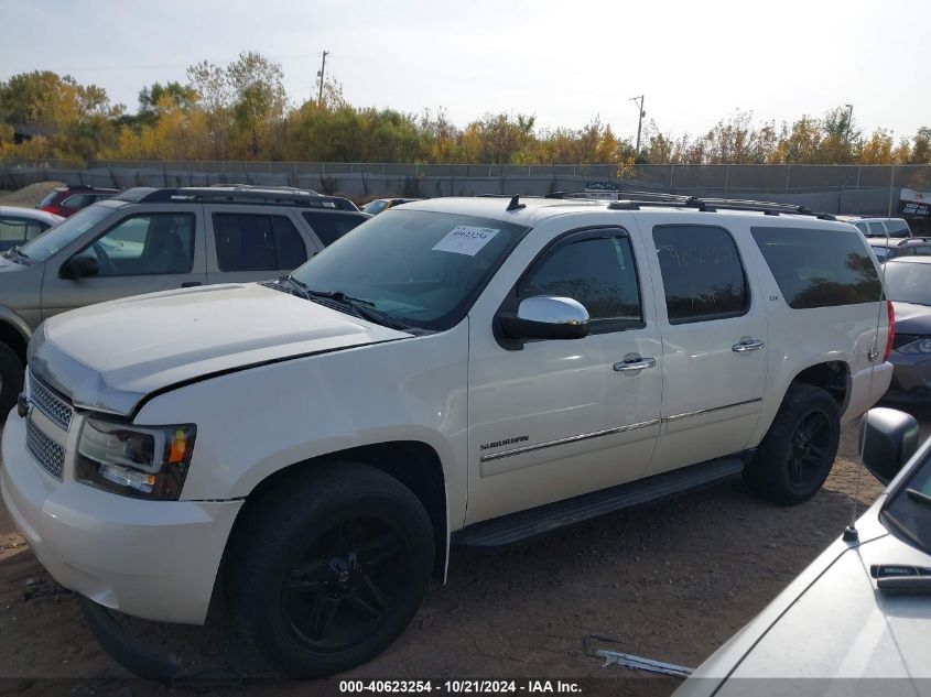 2011 Chevrolet Suburban 1500 Ltz VIN: 1GNSKKE31BR277568 Lot: 40623254