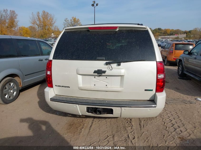 2011 Chevrolet Suburban 1500 Ltz VIN: 1GNSKKE31BR277568 Lot: 40623254