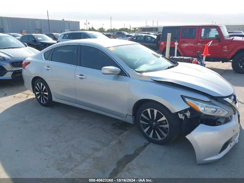 2018 Nissan Altima 2.5 Sv VIN: 1N4AL3AP3JC188463 Lot: 40623260