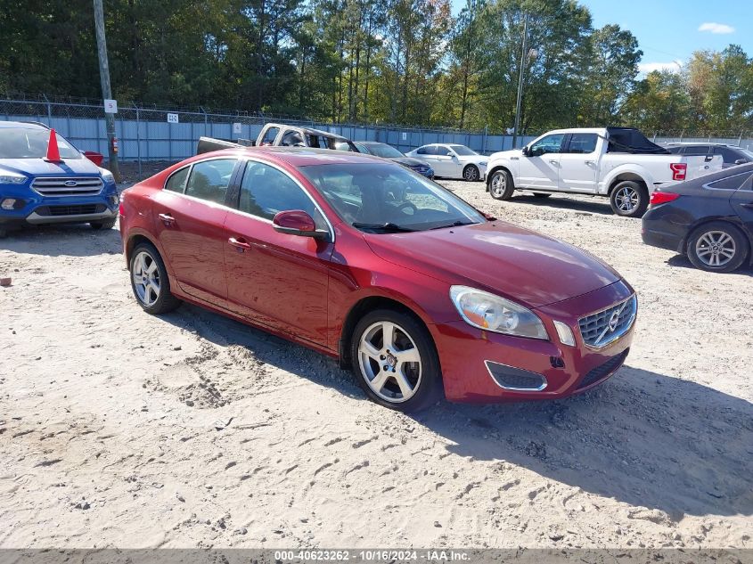 2012 Volvo S60 T5 VIN: YV1622FS4C2103885 Lot: 40623262