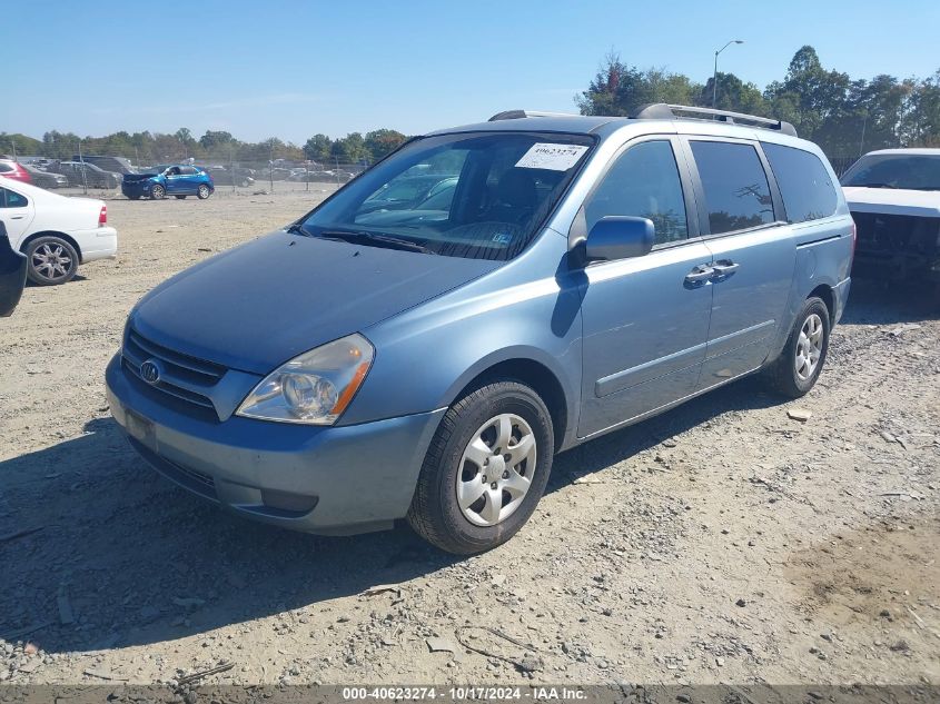 2006 Kia Sedona Ex/Lx VIN: KNDMB233266063457 Lot: 40623274