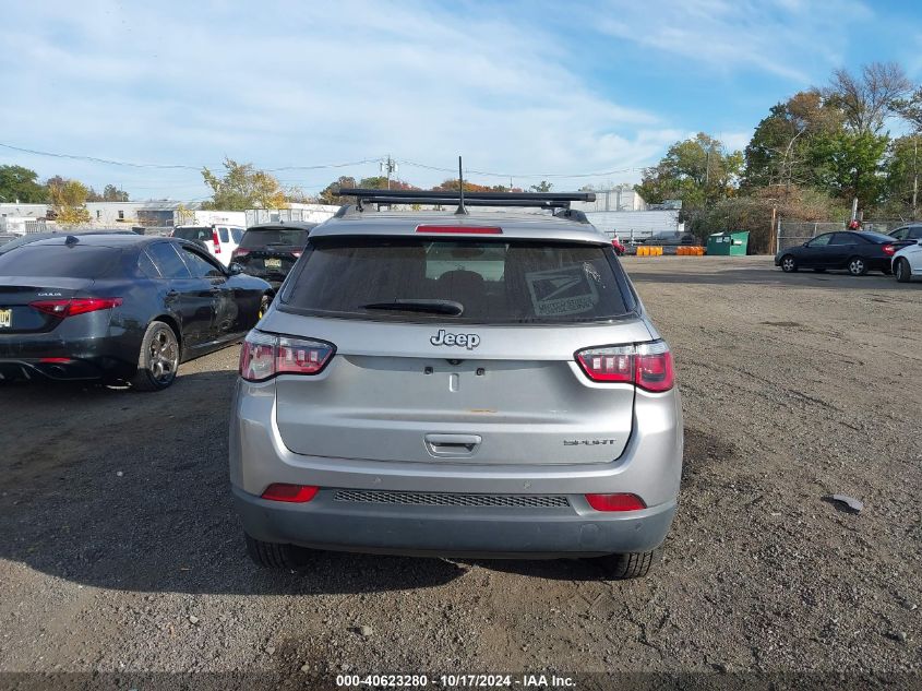 2018 Jeep Compass Sport VIN: 3C4NJCAB6JT240663 Lot: 40623280