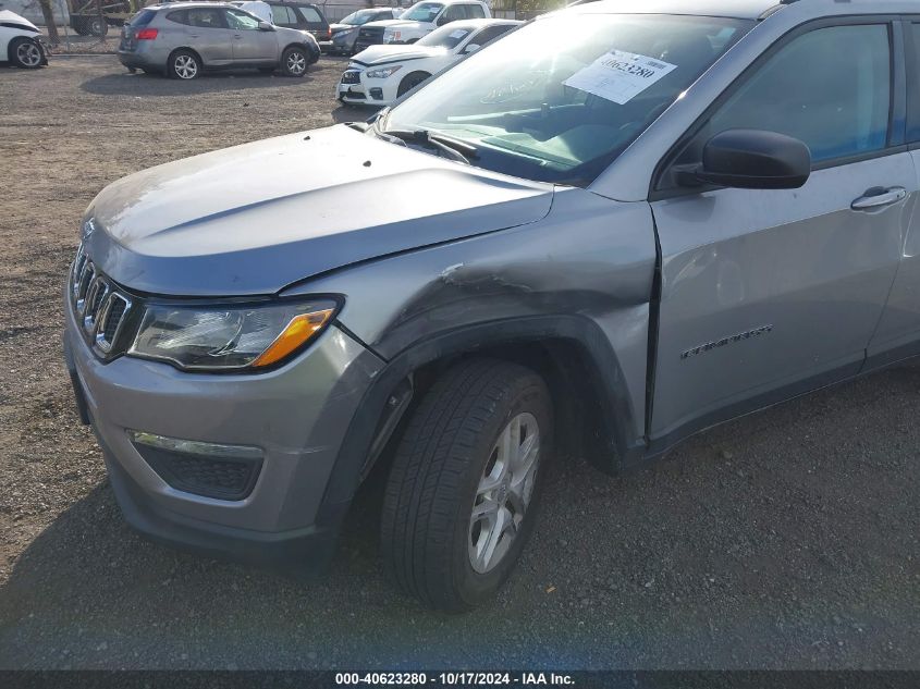 2018 JEEP COMPASS SPORT FWD - 3C4NJCAB6JT240663