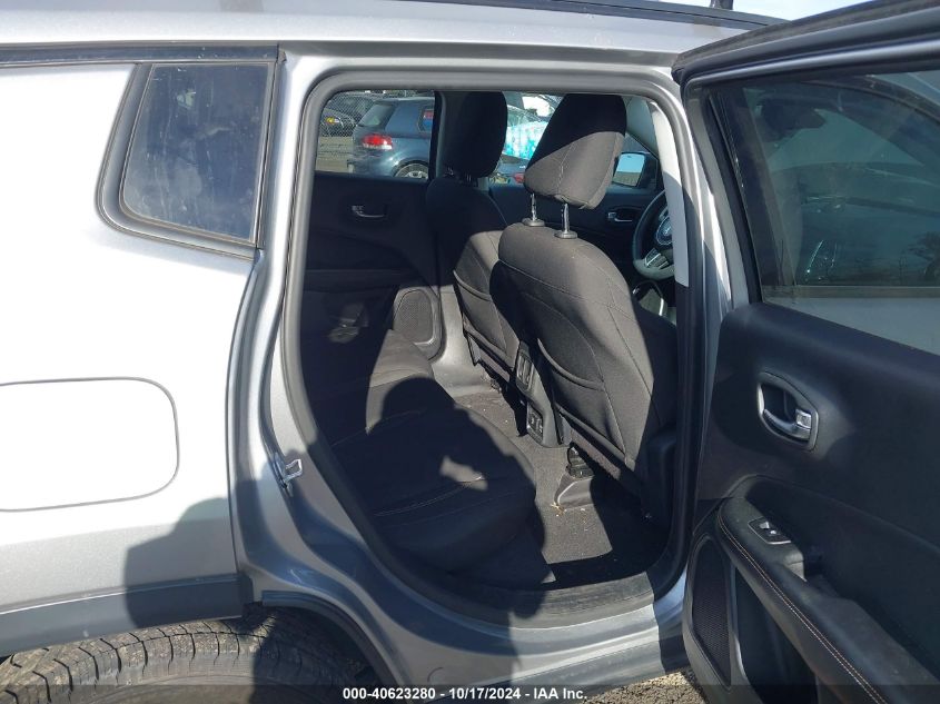 2018 JEEP COMPASS SPORT FWD - 3C4NJCAB6JT240663