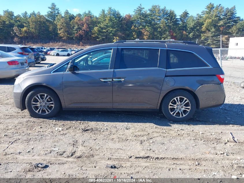 2013 Honda Odyssey Ex-L VIN: 5FNRL5H61DB076774 Lot: 40623281