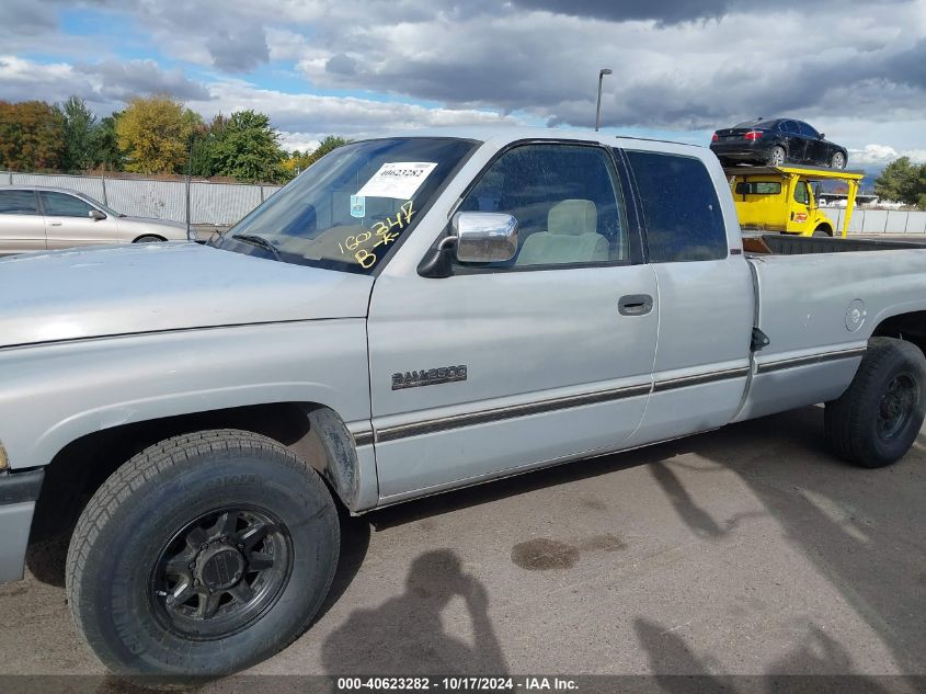 1996 Dodge Ram 2500 VIN: 3B7KC23C9TM160347 Lot: 40623282