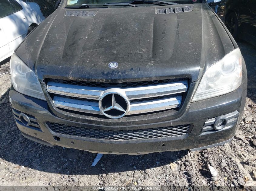 2008 Mercedes-Benz Gl 450 4Matic VIN: 4JGBF71EX8A358394 Lot: 40623287