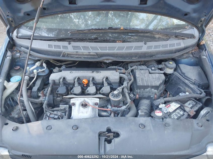 2009 Honda Civic Lx VIN: 1HGFA165X9L010905 Lot: 40623292