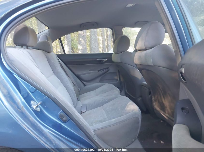 2009 Honda Civic Lx VIN: 1HGFA165X9L010905 Lot: 40623292