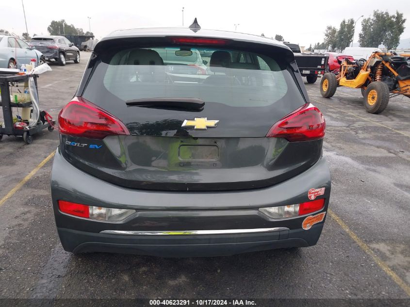 2019 Chevrolet Bolt Ev Lt VIN: 1G1FW6S01K4106082 Lot: 40623291