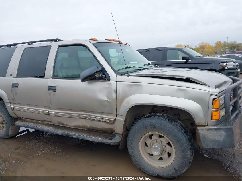 1998 GMC Suburban 2500 K2500 VIN: 3GKGK26J0WG511849 Lot: 40623293