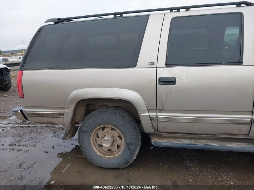 1998 GMC Suburban 2500 K2500 VIN: 3GKGK26J0WG511849 Lot: 40623293