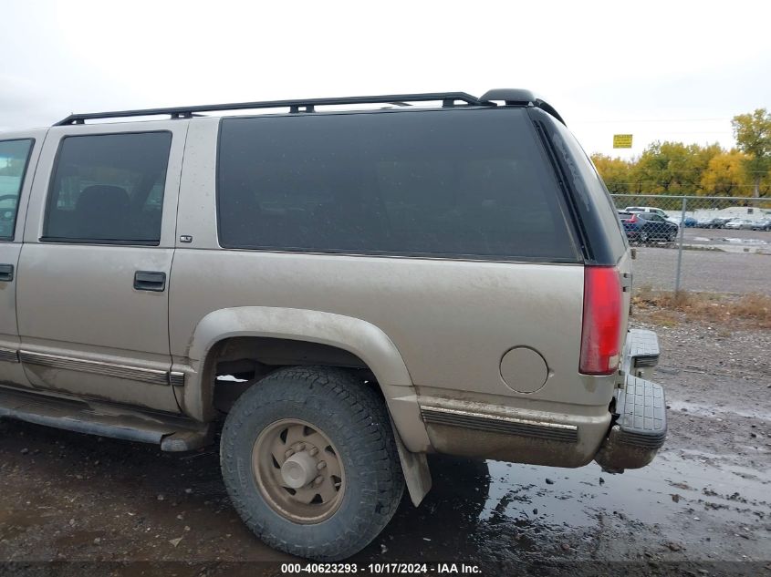 1998 GMC Suburban 2500 K2500 VIN: 3GKGK26J0WG511849 Lot: 40623293