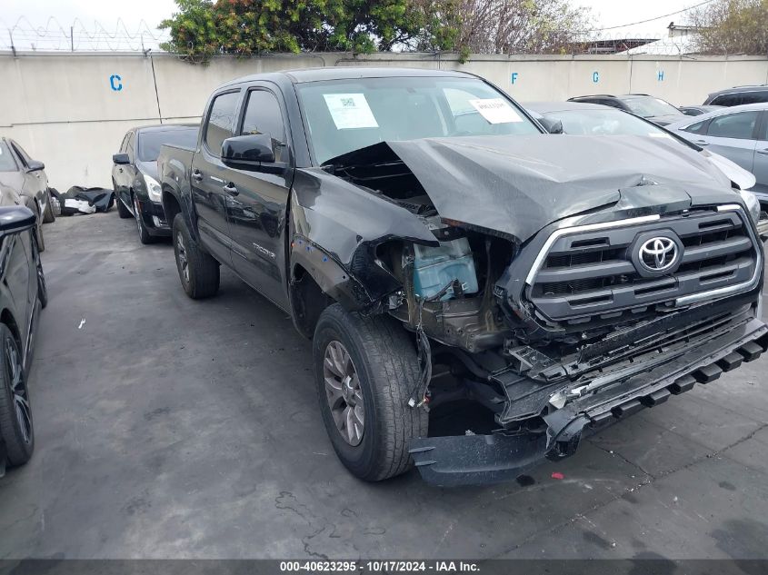 2017 Toyota Tacoma Sr5 V6 VIN: 5TFAZ5CN6HX052234 Lot: 40623295