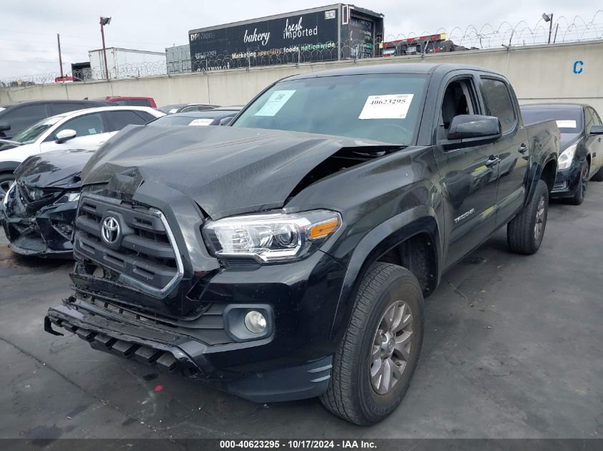 2017 Toyota Tacoma Sr5 V6 VIN: 5TFAZ5CN6HX052234 Lot: 40623295