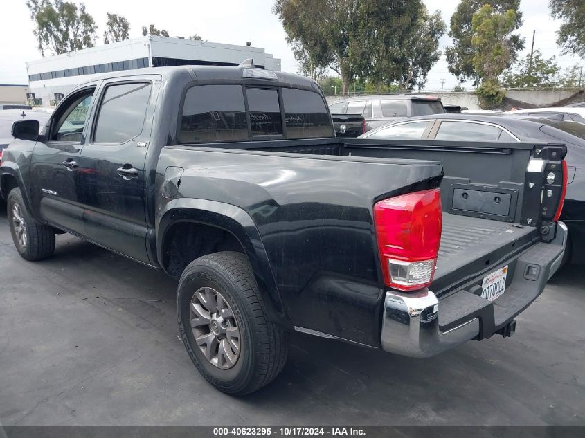 2017 Toyota Tacoma Sr5 V6 VIN: 5TFAZ5CN6HX052234 Lot: 40623295