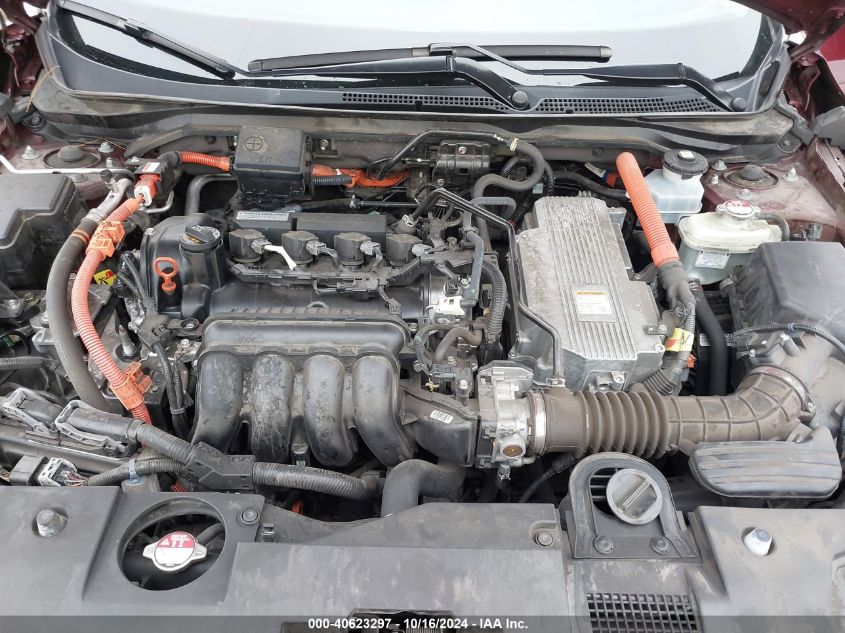 2019 HONDA INSIGHT TOURING - 19XZE4F91KE023108