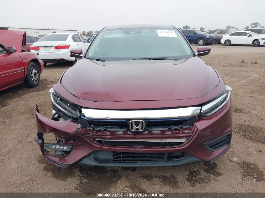 2019 Honda Insight Touring VIN: 19XZE4F91KE023108 Lot: 40623297