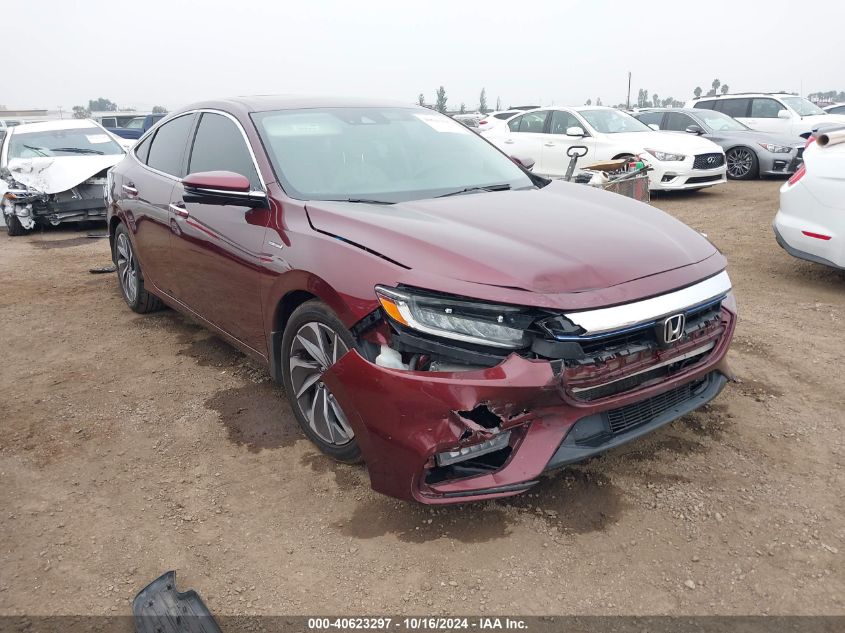 VIN 19XZE4F91KE023108 2019 Honda Insight, Touring no.1