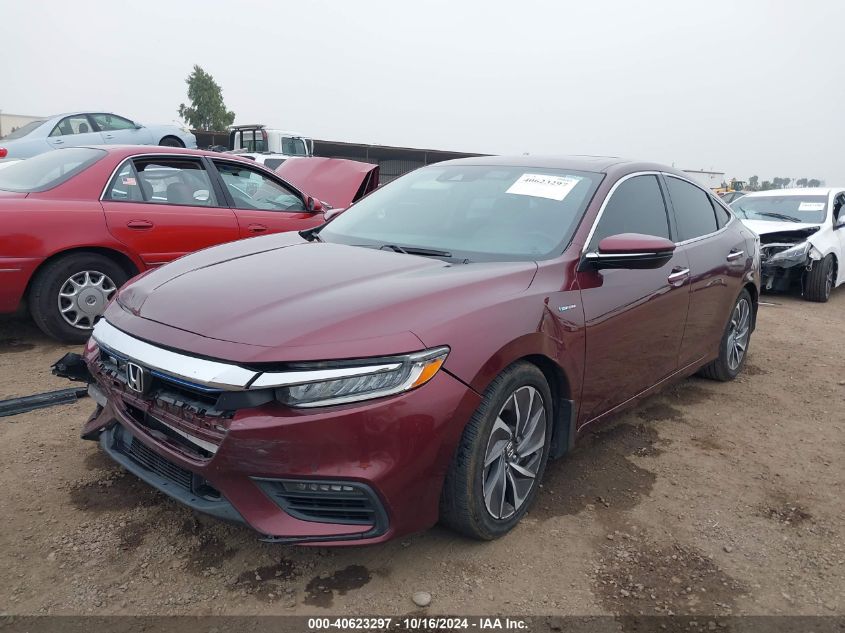 VIN 19XZE4F91KE023108 2019 Honda Insight, Touring no.2