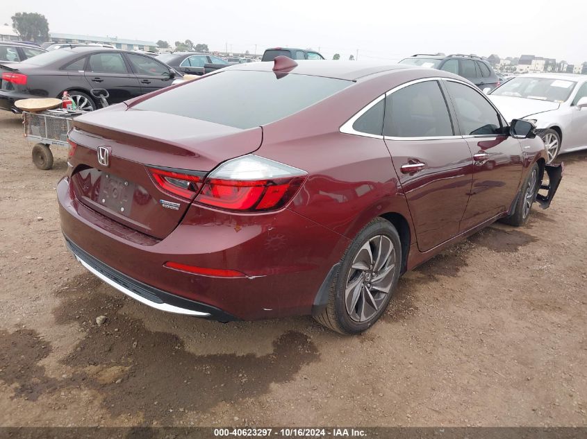 VIN 19XZE4F91KE023108 2019 Honda Insight, Touring no.4