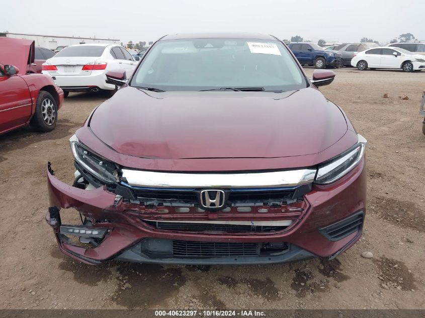 2019 Honda Insight Touring VIN: 19XZE4F91KE023108 Lot: 40623297