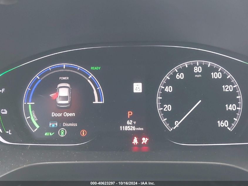 2019 HONDA INSIGHT TOURING - 19XZE4F91KE023108