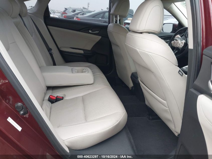 2019 HONDA INSIGHT TOURING - 19XZE4F91KE023108