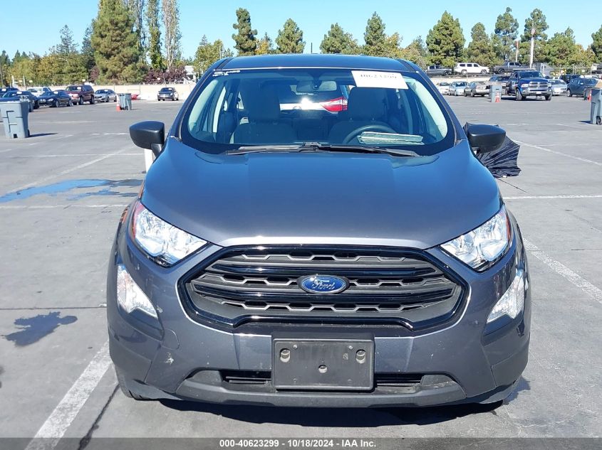 2021 Ford Ecosport S VIN: MAJ3S2FE0MC420633 Lot: 40623299