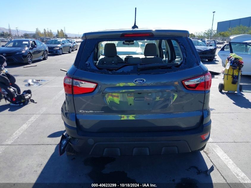 2021 Ford Ecosport S VIN: MAJ3S2FE0MC420633 Lot: 40623299