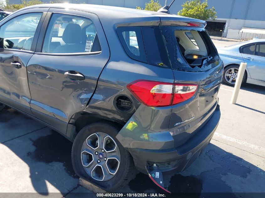 2021 Ford Ecosport S VIN: MAJ3S2FE0MC420633 Lot: 40623299