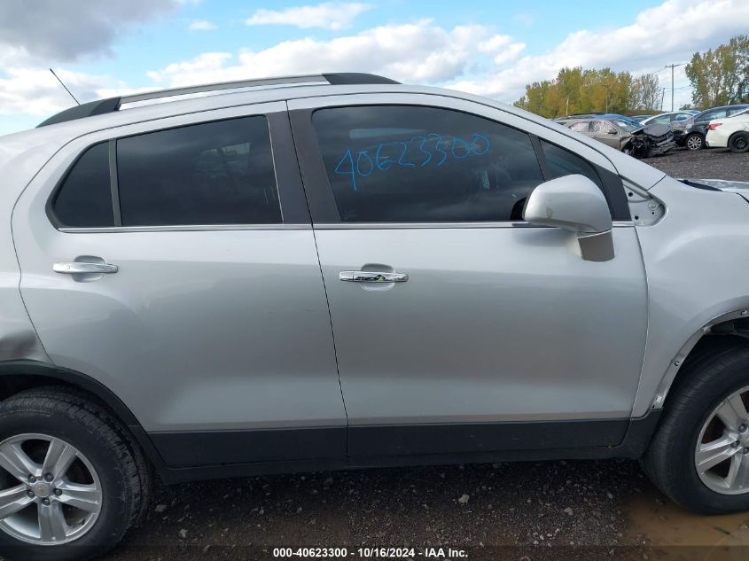 2018 Chevrolet Trax Lt VIN: KL7CJLSB1JB639470 Lot: 40623300